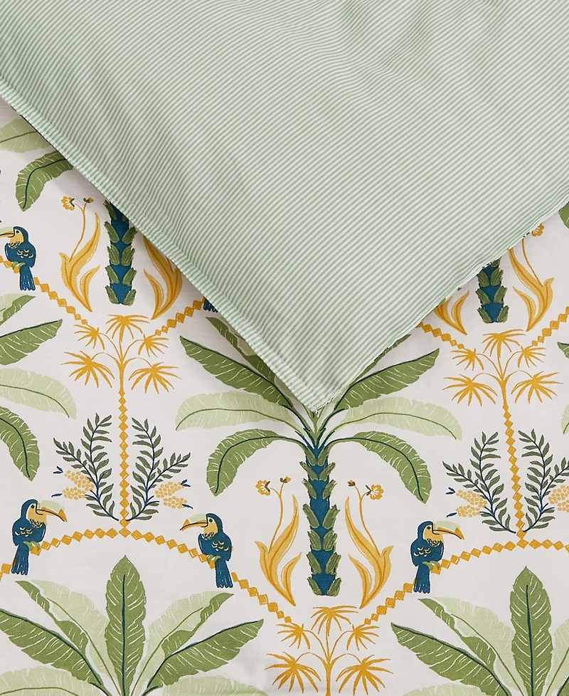 Tommy Bahama Home Mystic Palms Cotton 3-Pc. Comforter Set