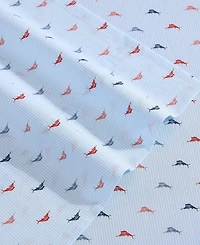 Tommy Bahama Home Iconic Marlin 200-Thread Count Washed Cotton 4-Pc. Sheet Set