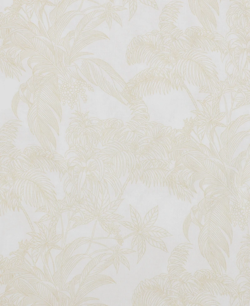 Tommy Bahama Home Legacy Fronds 200-Thread Count Washed Cotton 4-Pc. Sheet Set, Queen