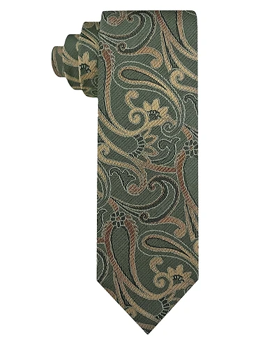 Van Heusen Men's All-Over Paisley Tie