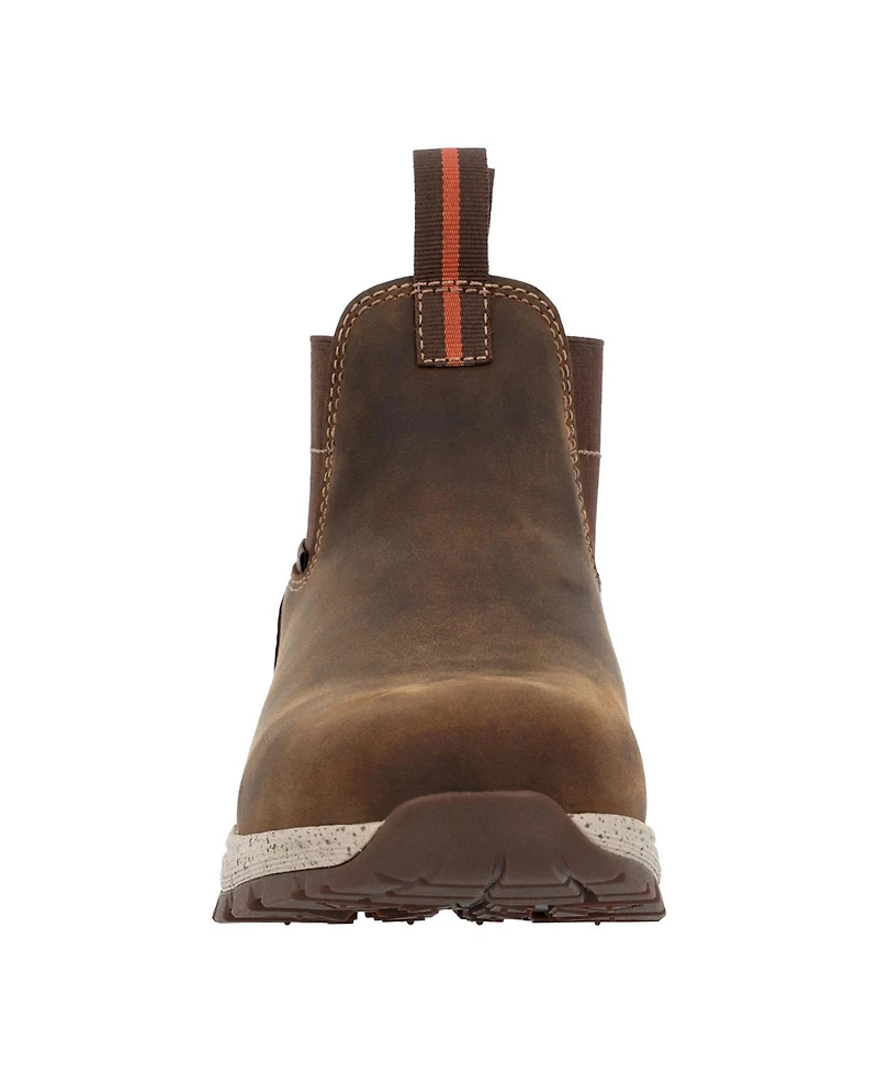 Georgia Boot Eagle Trail Women's Waterproof Alloy Toe Chelsea Work