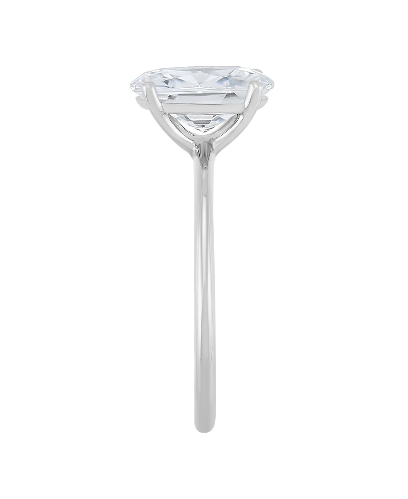 Grown With Love Igi Certified Lab Diamond Oval Solitaire Engagement Ring (2 ct. t.w.) 14k Gold