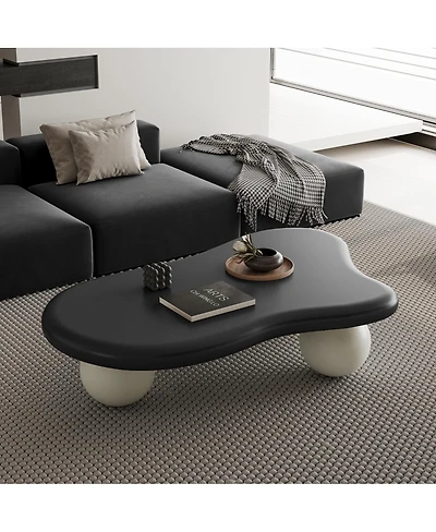 Streamdale Furniture Cloud Coffee Table, Top, Legs