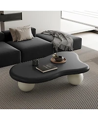 Streamdale Furniture Cloud Coffee Table, Top, Legs