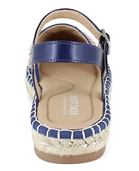 Kenneth Cole Reaction Women's Elmar Espadrille Flat Sandals