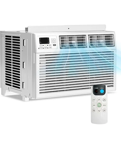 Cowsar 8000 Btu Window Air Conditioner for 350 Sq. Ft.