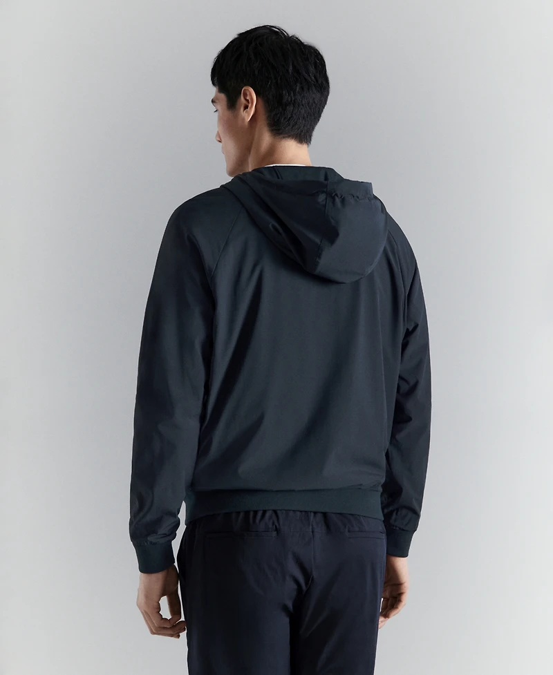 Mango Men's Reversible Zip-Up Hoodie