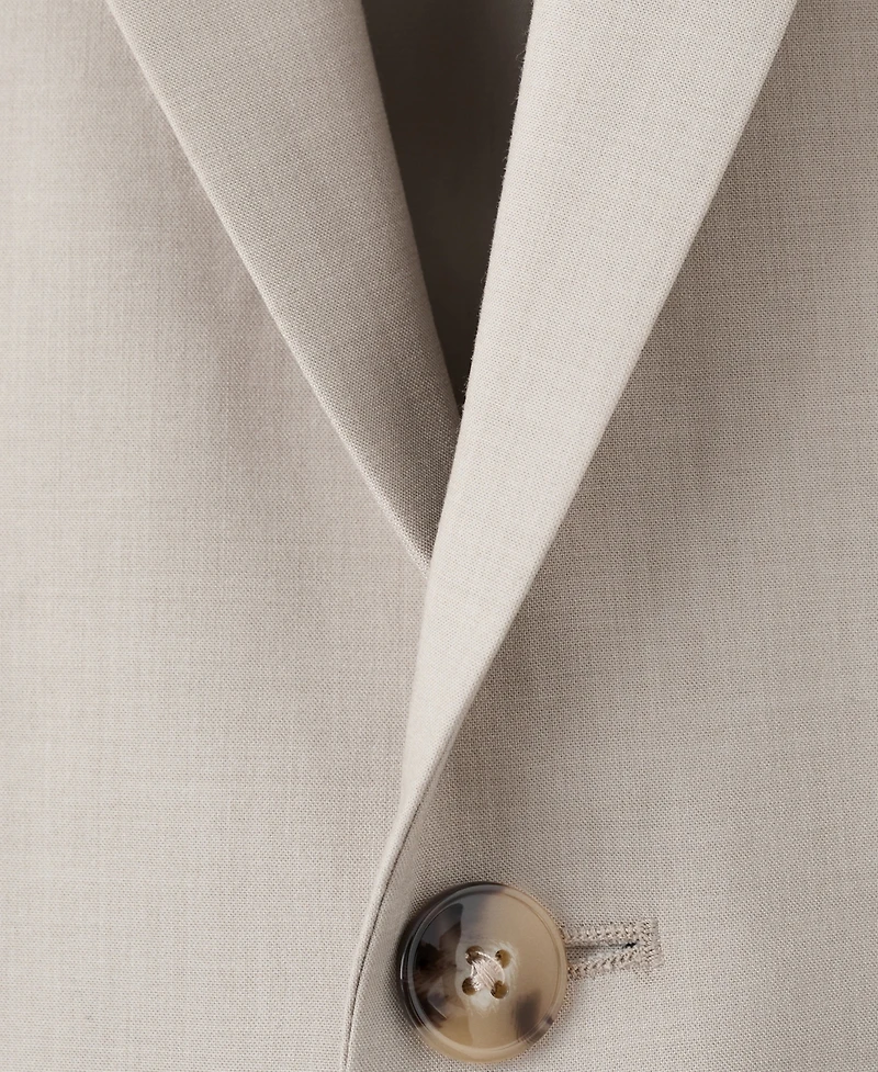 Mango Men's Stretch Fabric Super Slim-Fit Suit Jacket