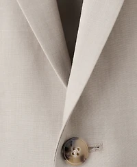 Mango Men's Stretch Fabric Super Slim-Fit Suit Jacket