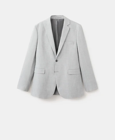 Mango Men's Stretch Fabric Super Slim-Fit Suit Jacket