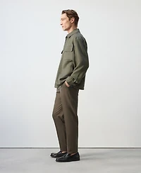 Mango Men's Ruched-Back Lyocell Jacket