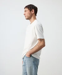 Mango Men's Cotton Graphic T-Shirt