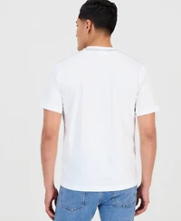 Lacoste Men's Short-Sleeve Graphic T-Shirt