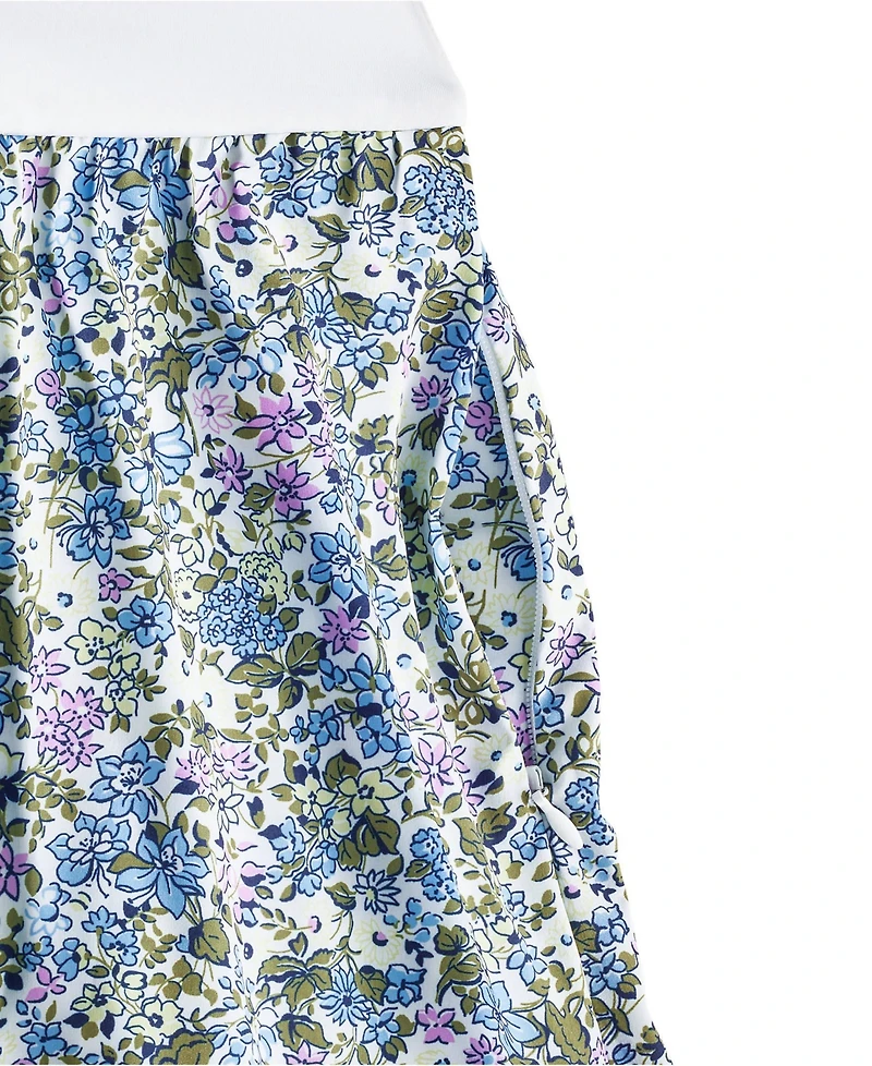 Lands' End Women's Pinchless Mini Swim Skort