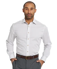 Nick Graham Men's Roxbury Square Stretch Dress Shirt