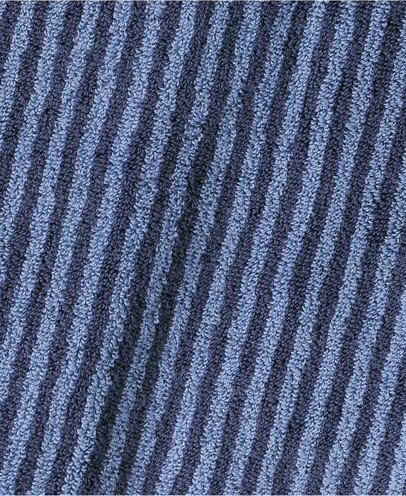 Lands' End Cotton Yarn-dyed Stripe Hand Towel