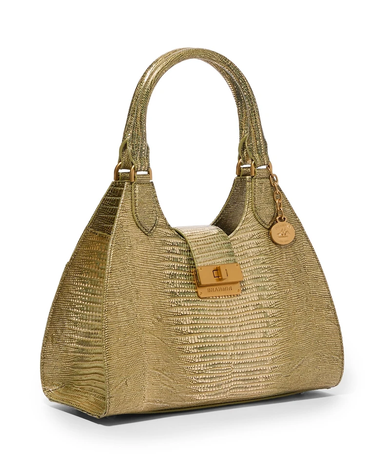 Brahmin Adrian Bachata Small Leather Shoulder Bag
