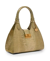 Brahmin Adrian Bachata Small Leather Shoulder Bag