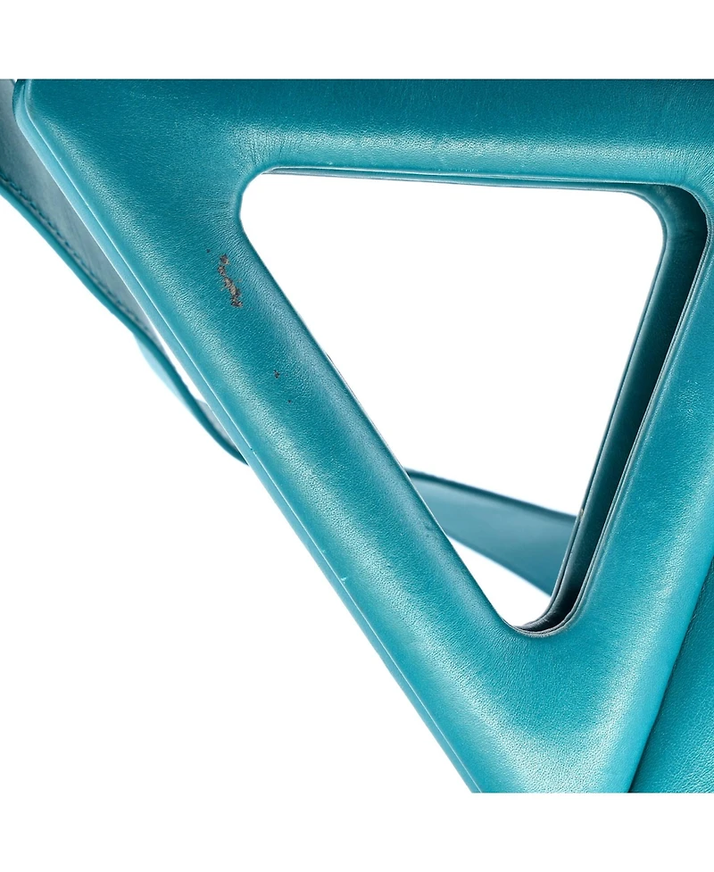 Pre-Owned Bottega Veneta Medium Point Shoulder Bag Leather