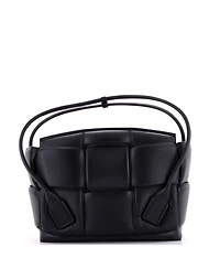 Pre-Owned Bottega Veneta Large Arco Bag Padded Maxi Intrecciato Leather