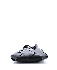 Pre-Owned Bottega Veneta North South Billboard Tote Bag Intrecciato Leather