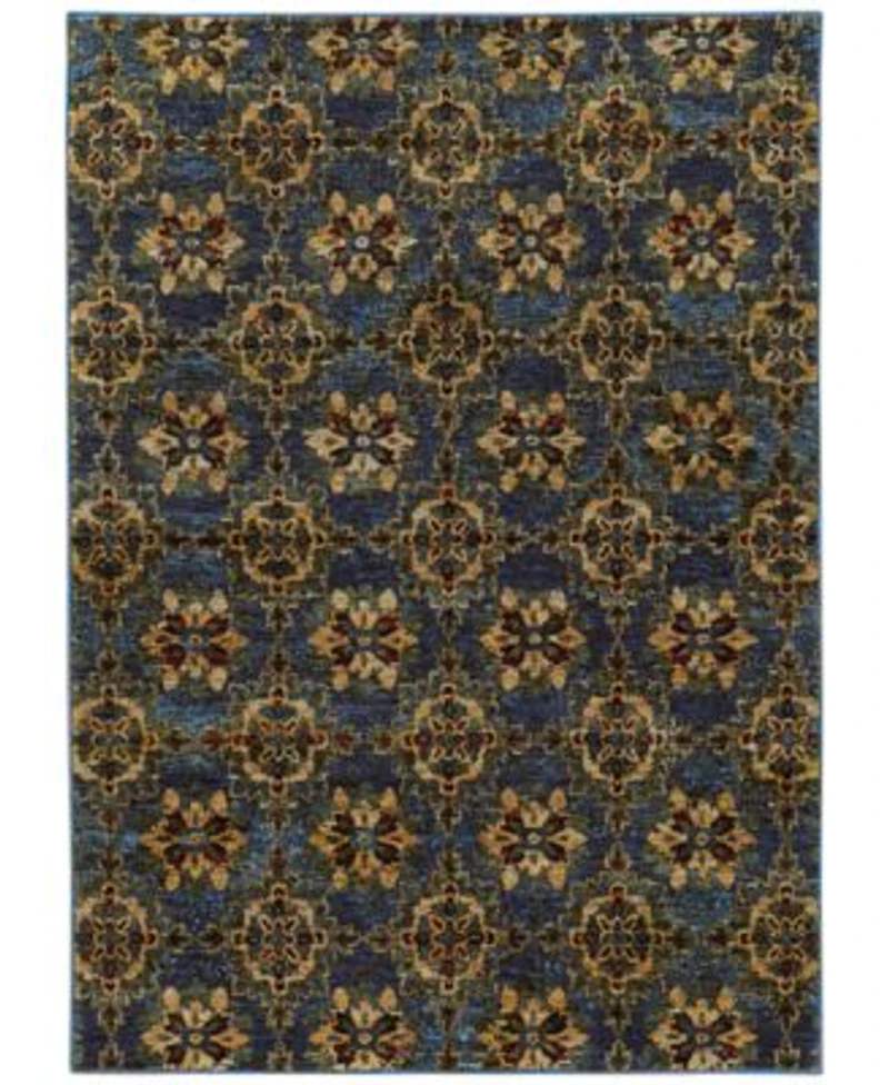 Oriental Weavers Andorra Vella Blue Area Rugs