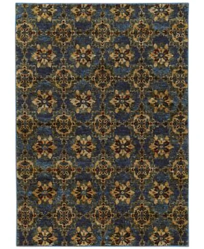 Oriental Weavers Andorra Vella Blue Area Rugs