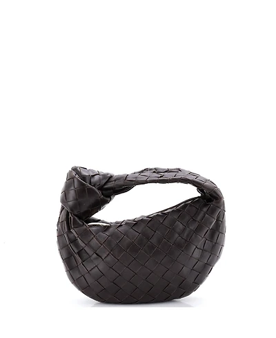 Pre-Owned Bottega Veneta Mini Bv Jodie Hobo Intrecciato Nappa