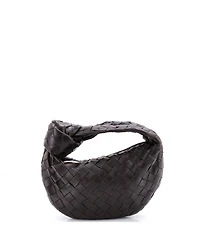 Pre-Owned Bottega Veneta Mini Bv Jodie Hobo Intrecciato Nappa