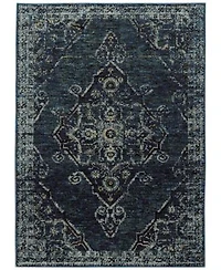 Oriental Weavers Andorra Charlemagne Blue Area Rugs