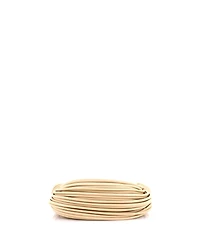 Pre-Owned Bottega Veneta Mini Double Knot Hobo Tubular Leather