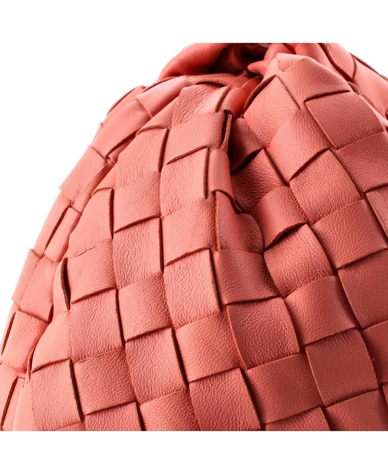 Pre-Owned Bottega Veneta Medium Bv Jodie Hobo Intrecciato Nappa