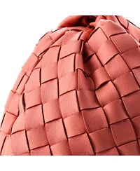 Pre-Owned Bottega Veneta Medium Bv Jodie Hobo Intrecciato Nappa