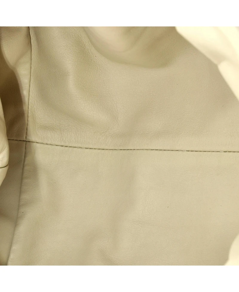 Pre-Owned Bottega Veneta The Pouch Leather