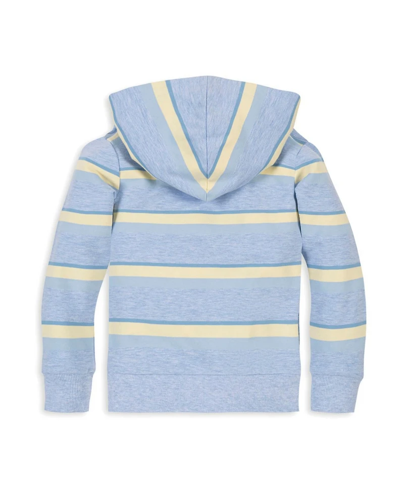 Hope and Henry Boys' Organic French Terry Henley Hoodie