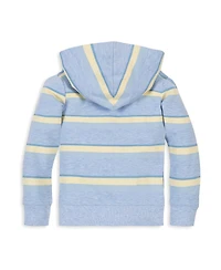 Hope and Henry Boys' Organic French Terry Henley Hoodie