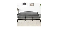 gaomon 10-Inch-High Metal Platform Bed Frame
