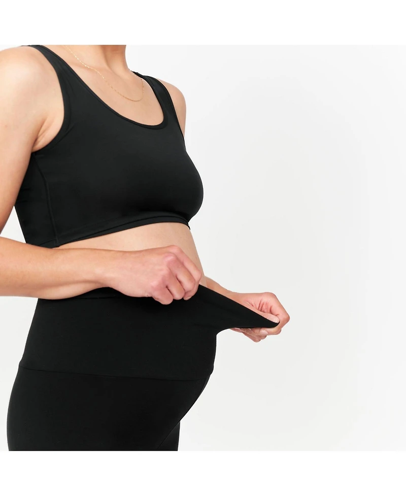 Larken Maternity Signature High-Waisted Leggings