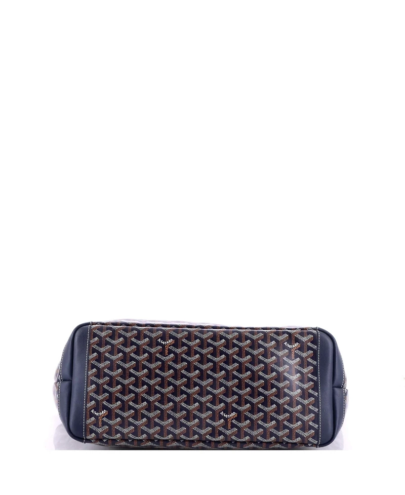 Pre-Owned Goyard Mm Artois Tote Coated Canvas