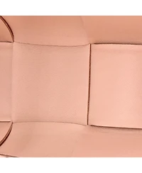 Pre-Owned Bottega Veneta East West Arco Top Handle Shoulder Bag Maxi Intrecciato Leather