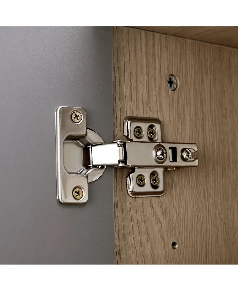 sumyeg Modern Multi-functional Storage Shoe Cabinets with Adjustable Shelves