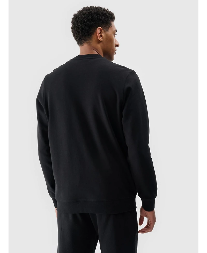 4F Men's Pullover Sweatshirt Without Hood