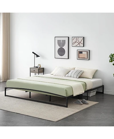 gaomon10 Inch Metal Platform Bed