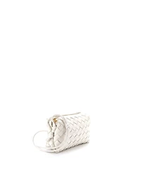 Pre-Owned Bottega Veneta Mini Loop Crossbody Bag Intrecciato Nappa