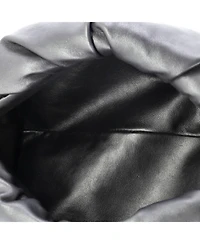Pre-Owned Bottega Veneta Teen The Chain Pouch Leather