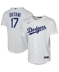 Nike Big Boys and Girls Shohei Ohtani White Los Angeles Dodgers Home Replica Player Jersey