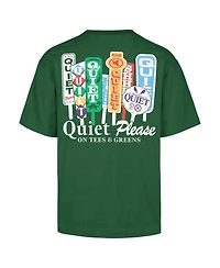 '47 Brand Men's Green Atlanta Braves Plackard Foundation T-Shirt