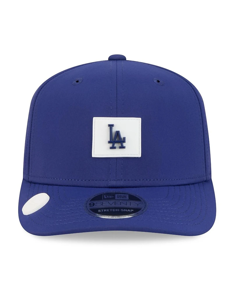 New Era Men's Royal Los Angeles Dodgers 2026 Clubhouse 9SEVENTY Adjustable Hat