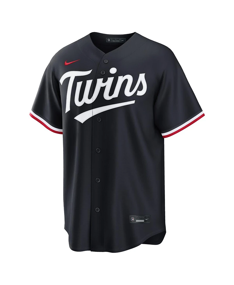 Nike Men's Navy Minnesota Twins Alternate Replica Jersey