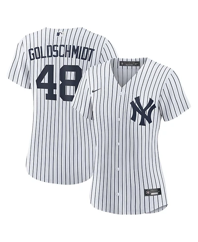 Nike Women's Paul Goldschmidt White New York Yankees Home Replica Jersey